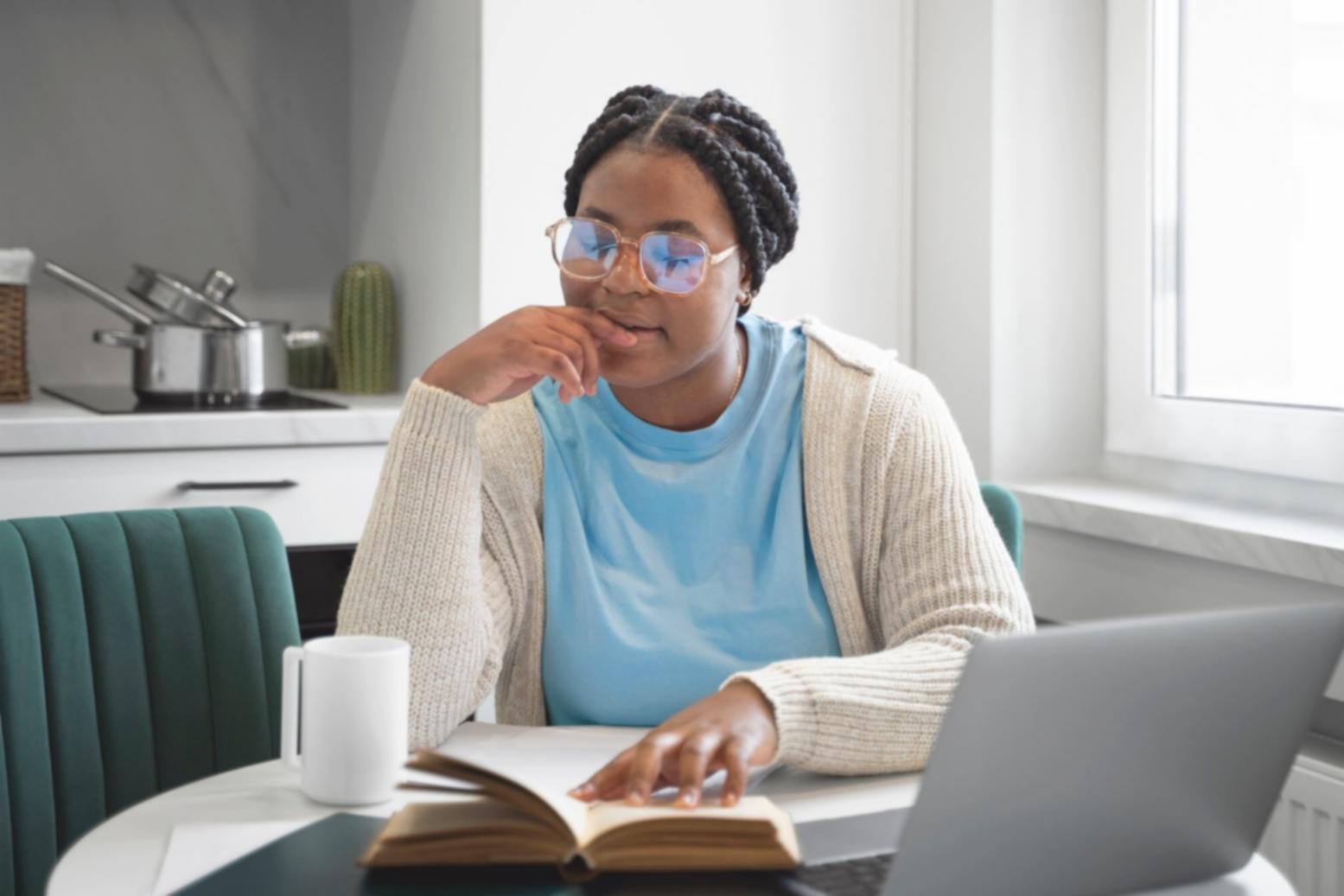 Analysedaten auf modernem Bildschirm